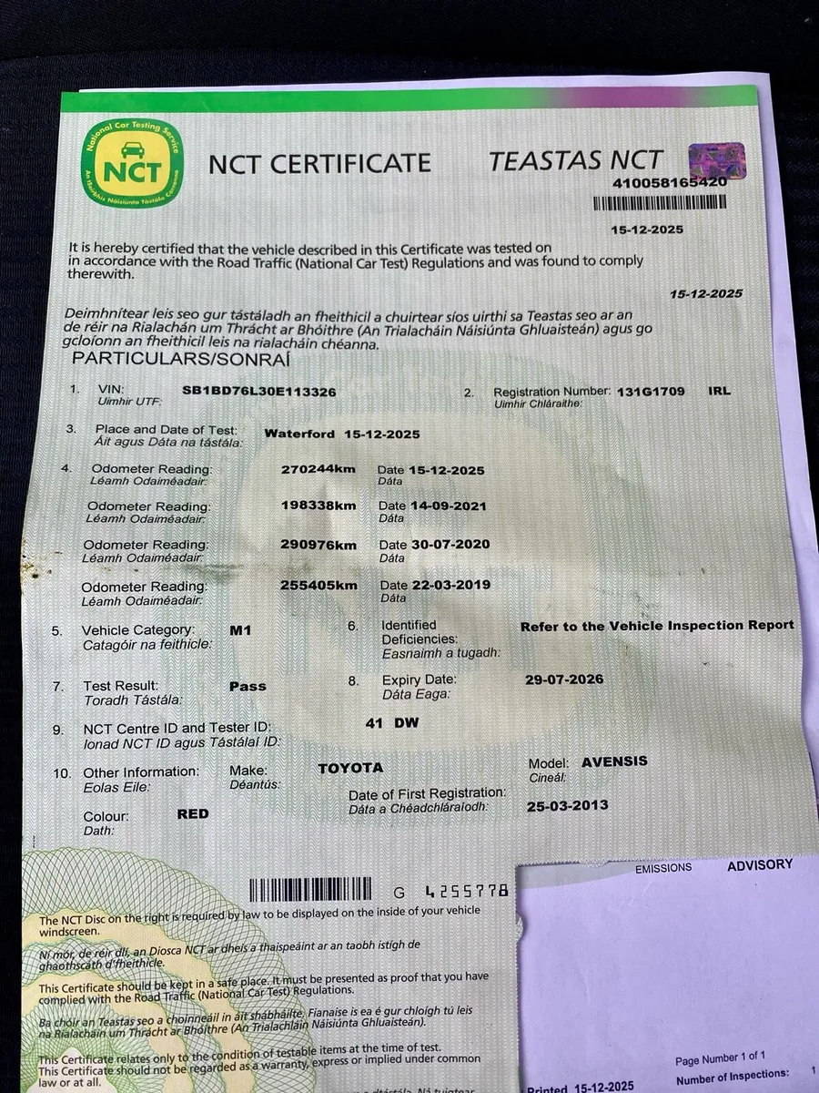 D4d avensis - Image 4