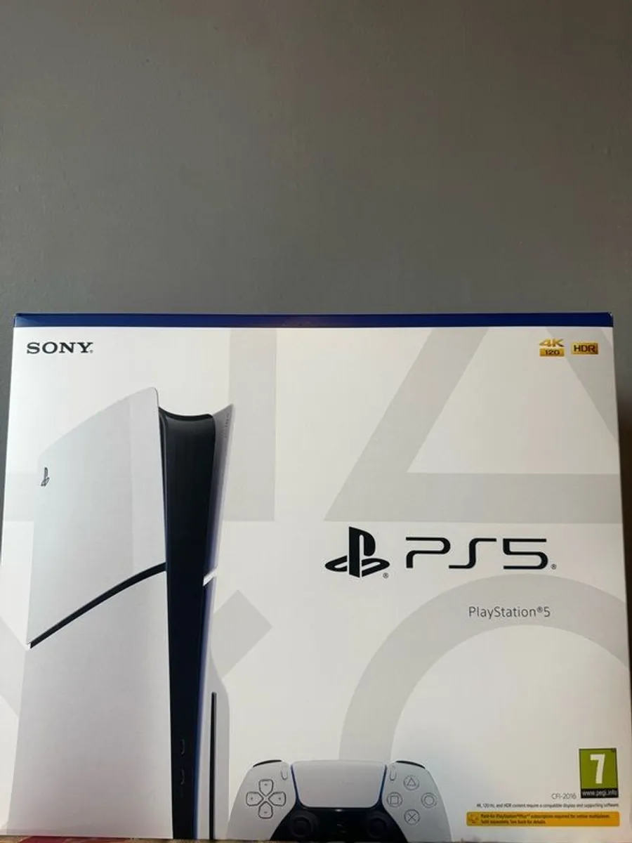 Playstation 5 Slim Disc 1TB
