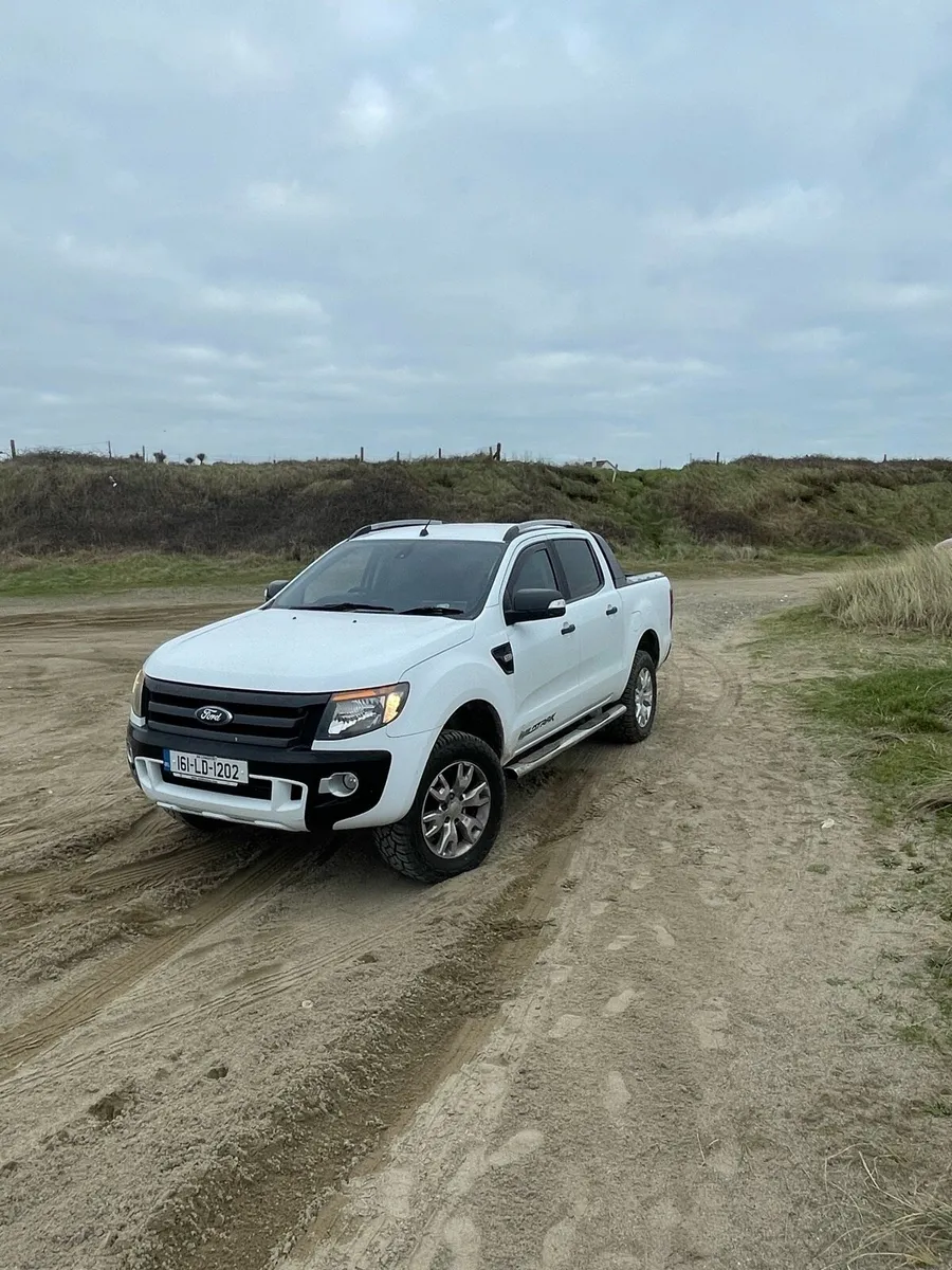 Ford ranger wildtrack NO VAT - Image 1