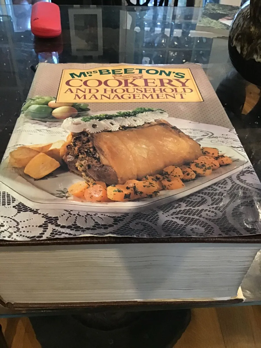 MRS. BEETON’S COOKERY & Household Management - Image 1