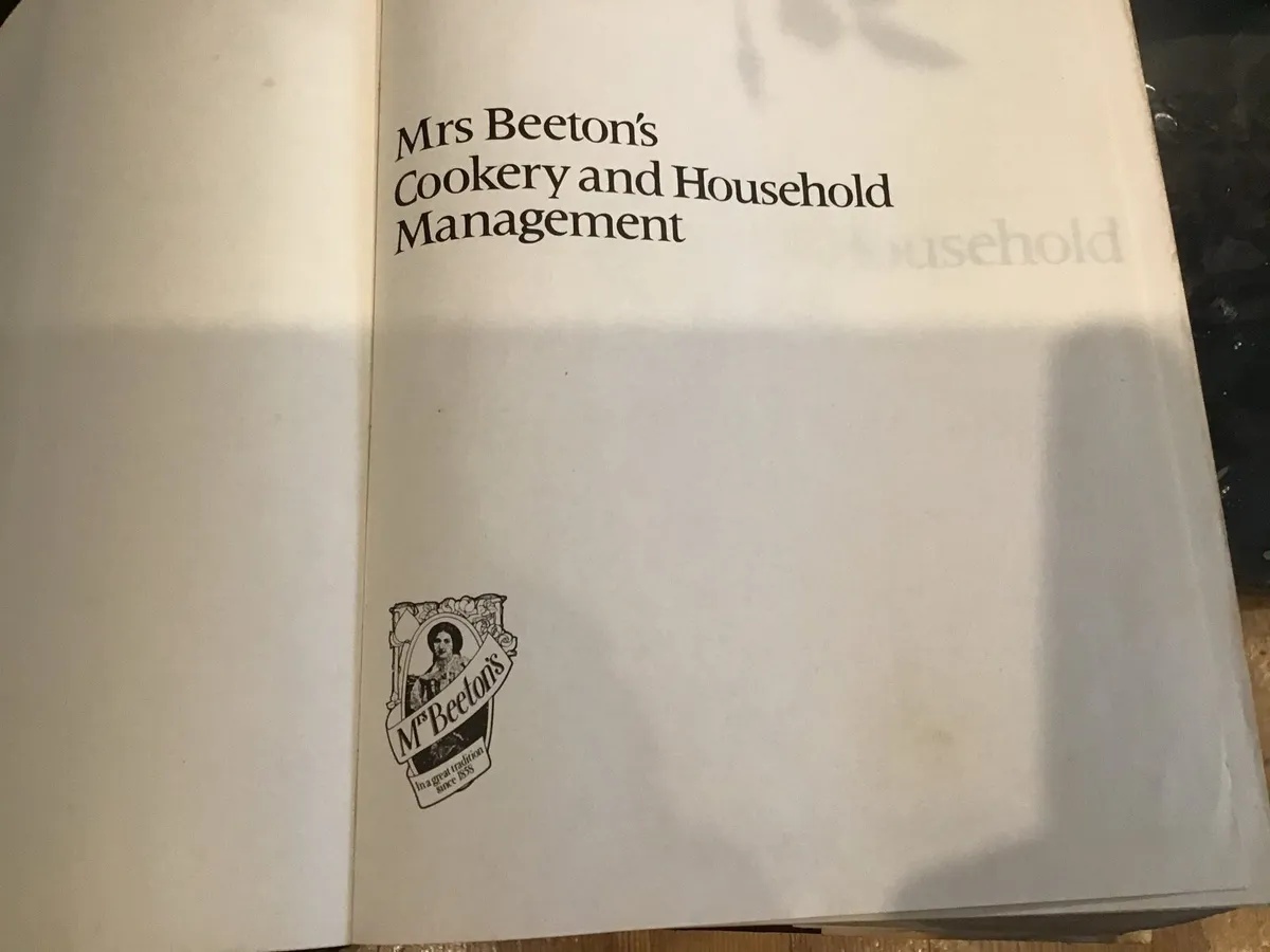 MRS. BEETON’S COOKERY & Household Management - Image 2