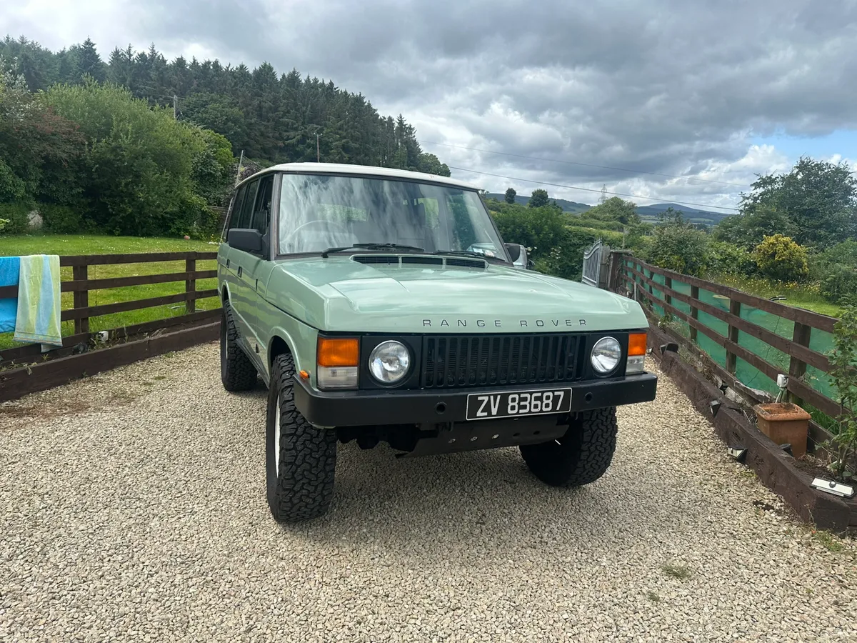 Range Rover 3.5 EFI 1988 Fully Restored - Image 2
