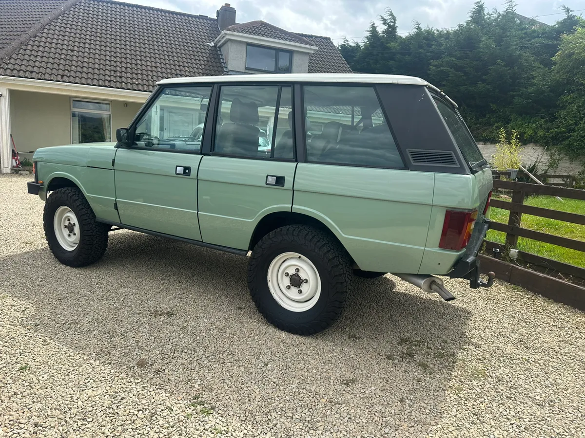 Range Rover 3.5 EFI 1988 Fully Restored - Image 4