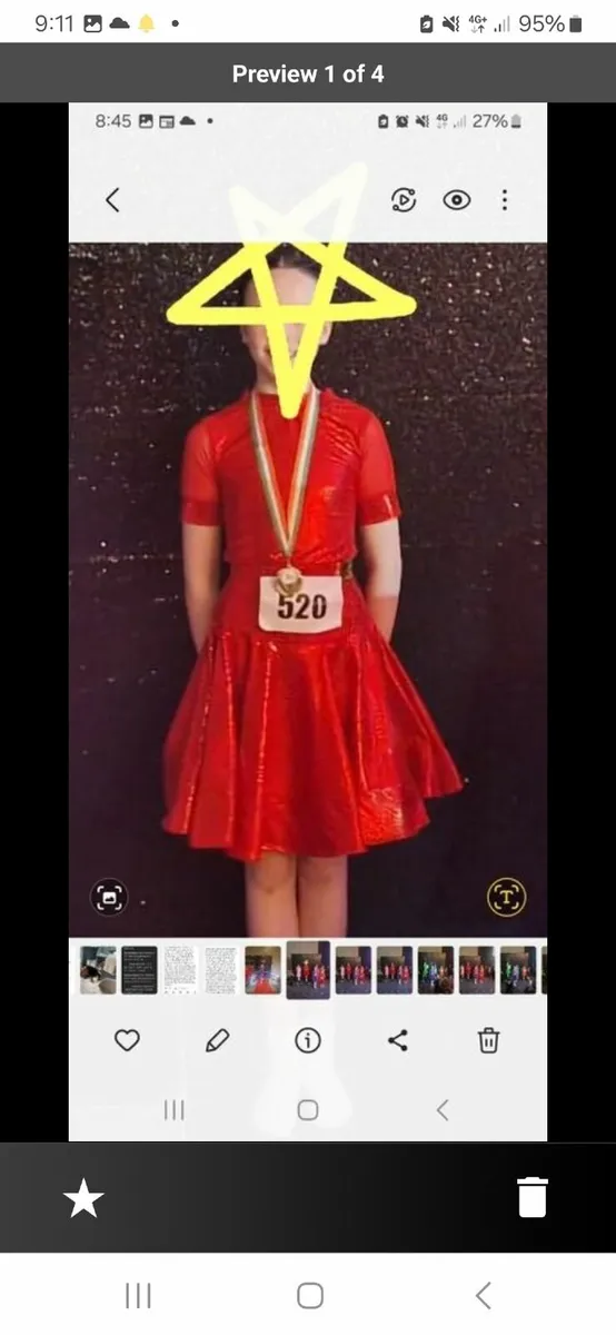 Ballroom dress - Image 1