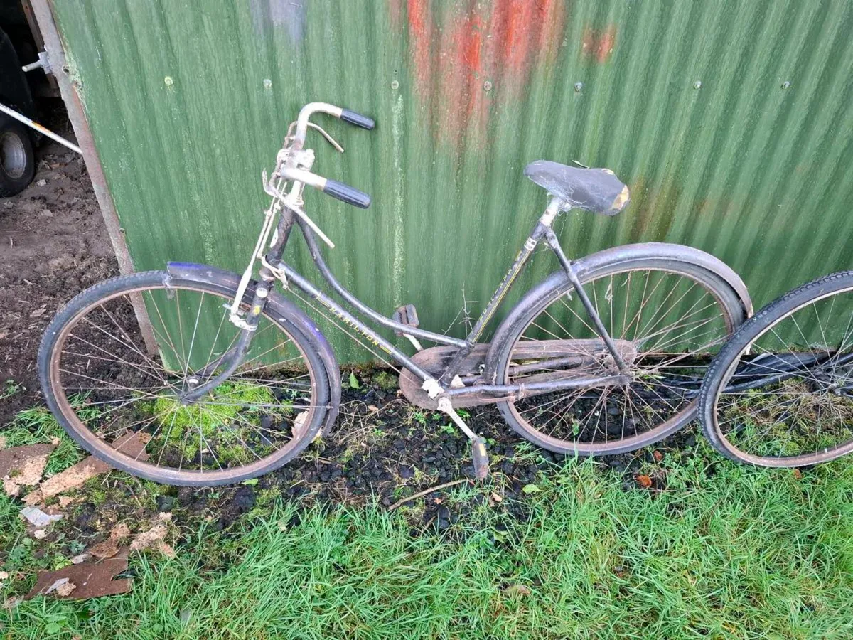 2 Vintage Bicycles - Image 1