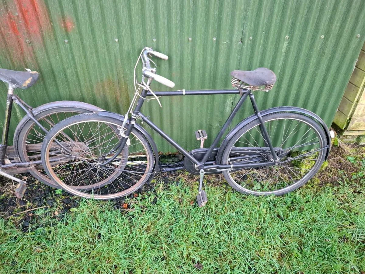 2 Vintage Bicycles - Image 2