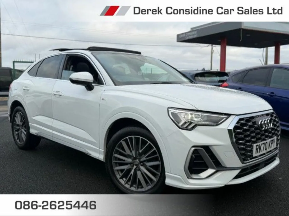 Audi Q3 SPORTBACK TDI S LINE - Image 1