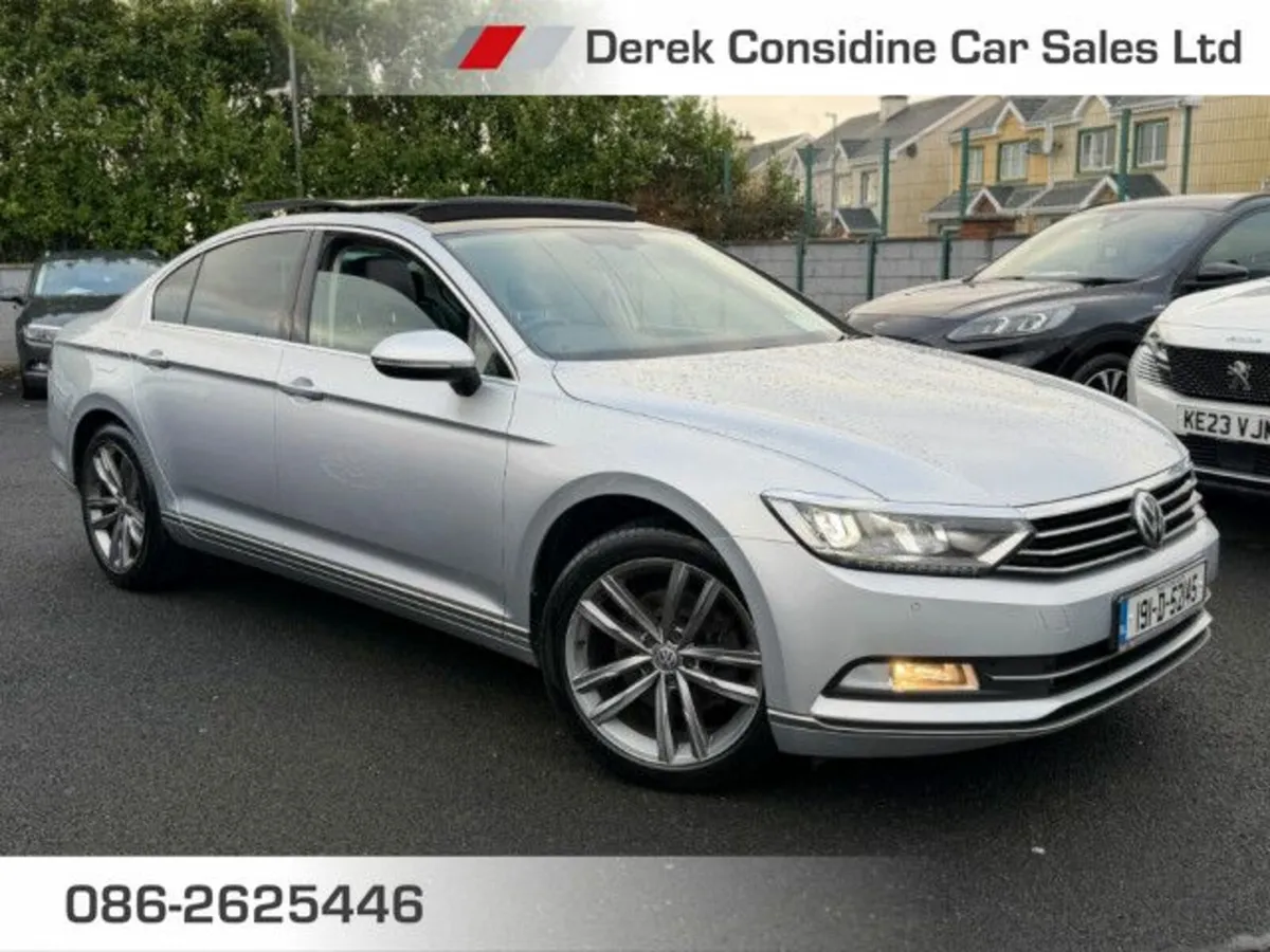 Volkswagen Passat 2.0 TDI GT 150PS 4DR Auto - Image 1