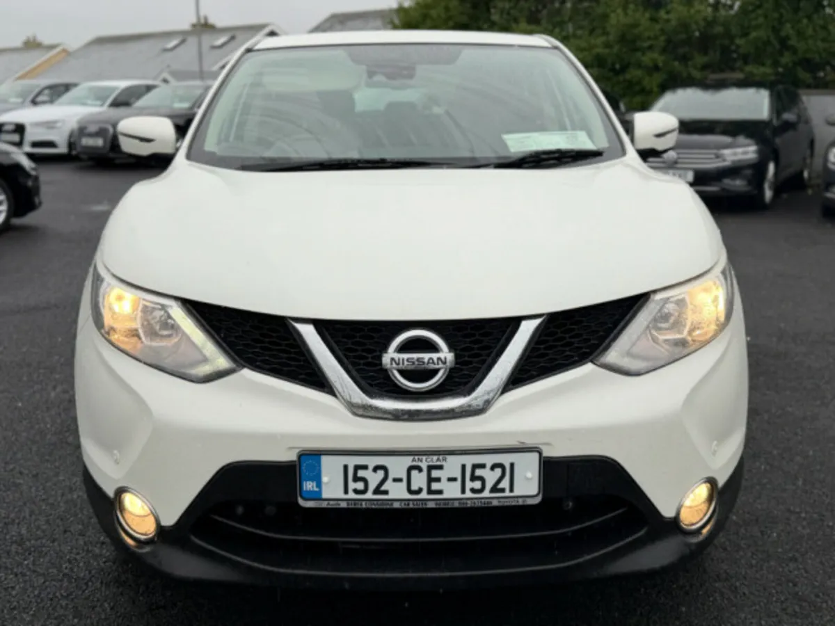 Nissan Qashqai 1.5 DCI Acenta Smart Vision 110PS 5 - Image 2