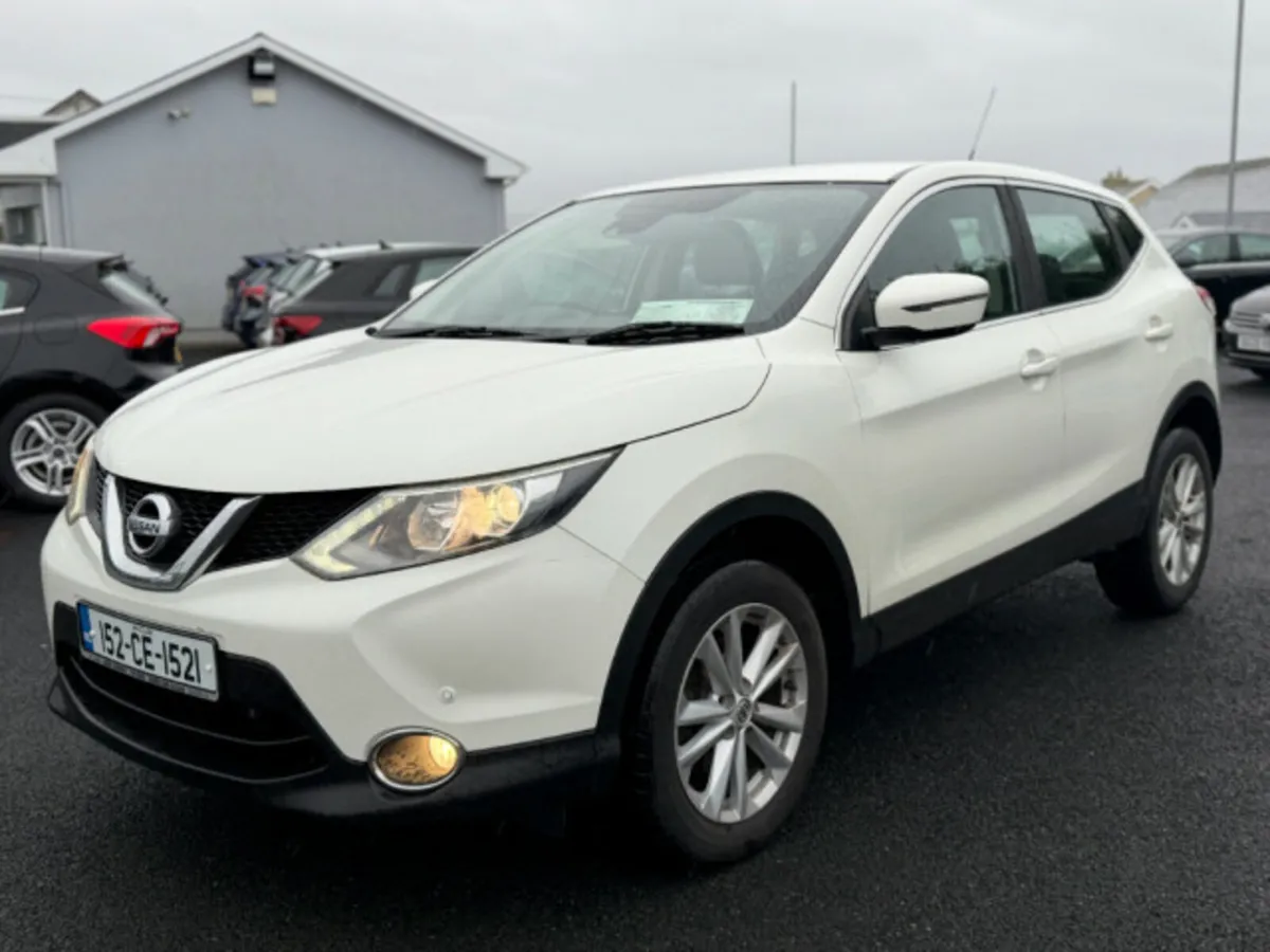 Nissan Qashqai 1.5 DCI Acenta Smart Vision 110PS 5 - Image 3