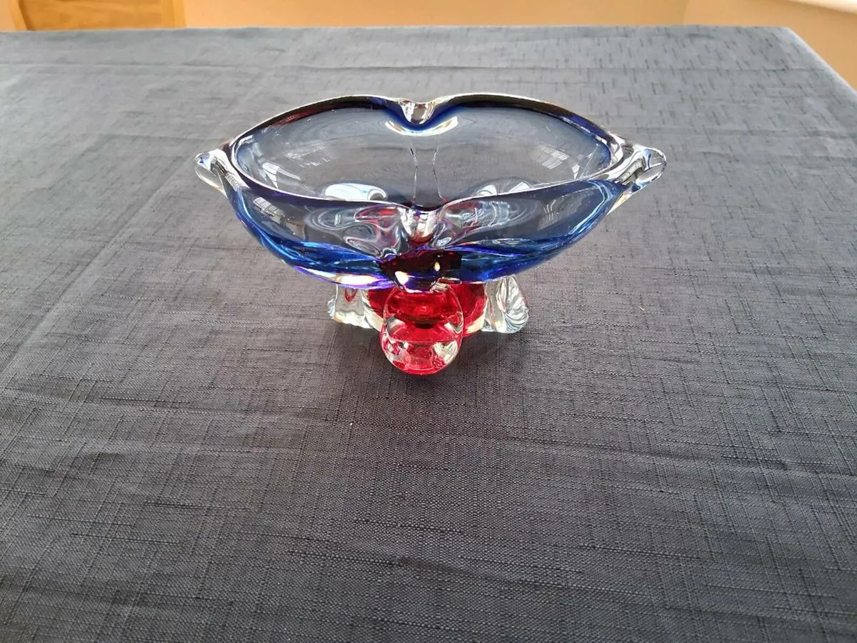 Murano Glass Ashtray - Image 1