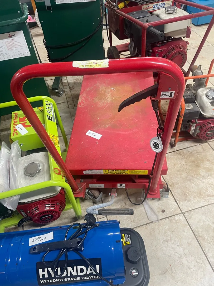 Lift table - Image 3