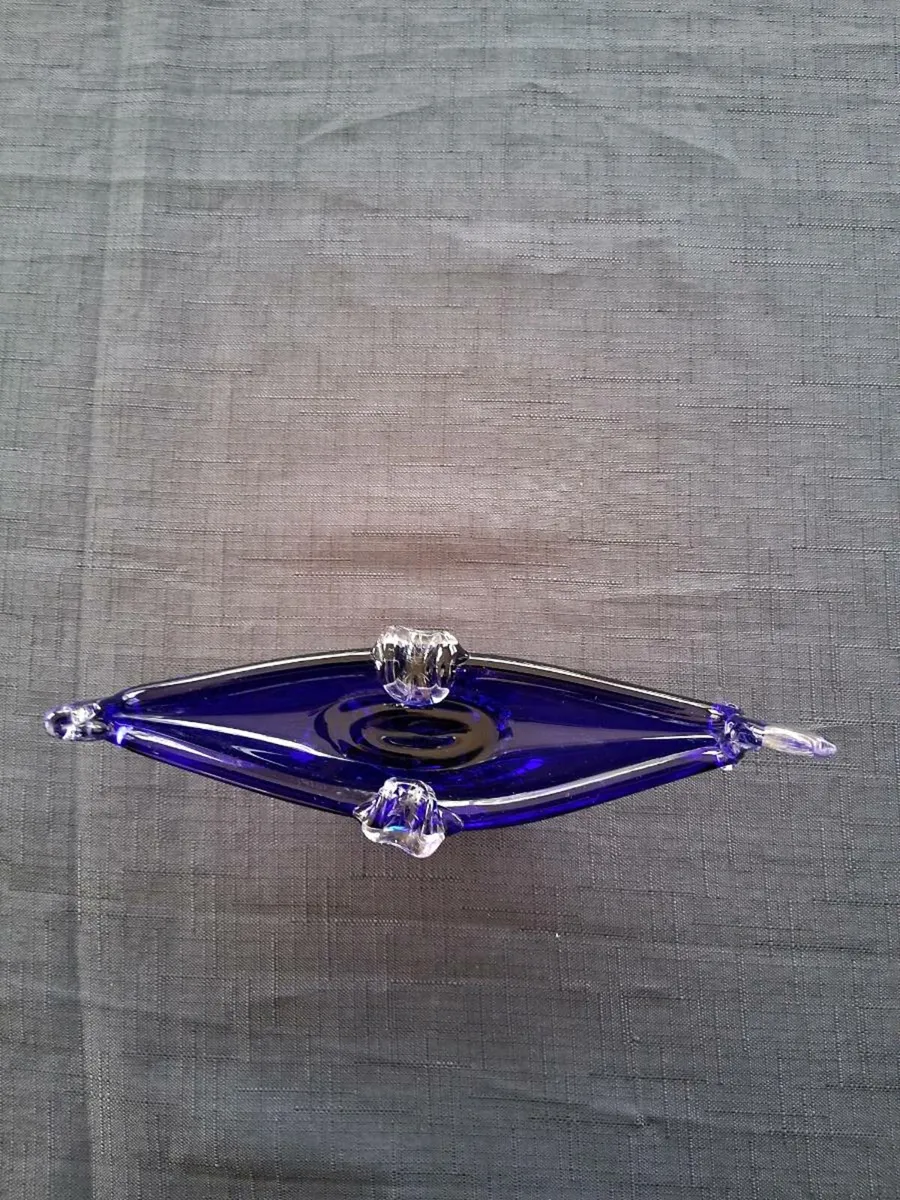 Murano Glass Gondola Ashtray - Image 3