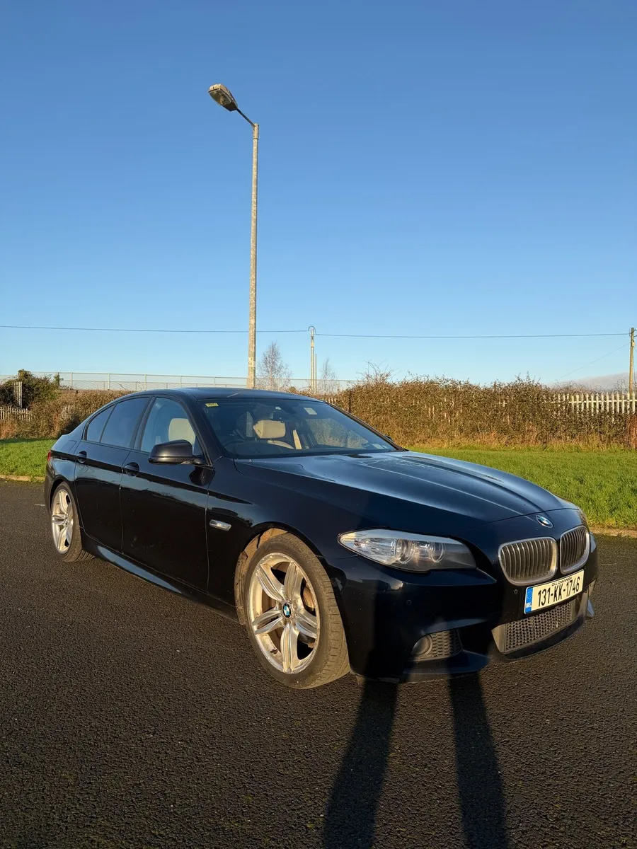 2013 BMW 520D M-Sport Auto (Fresh NCT) - Image 2