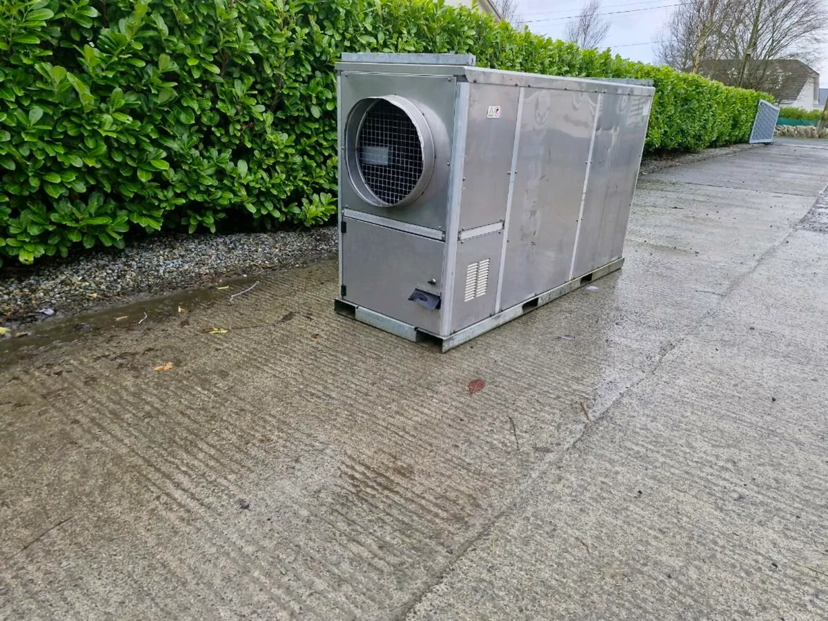 Shed heating systems - Image 1