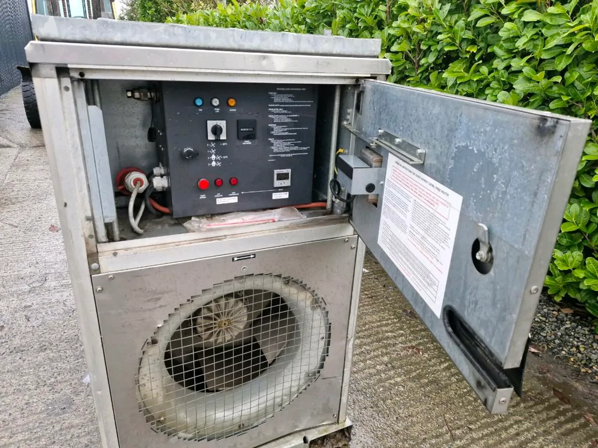 Shed heating systems - Image 4