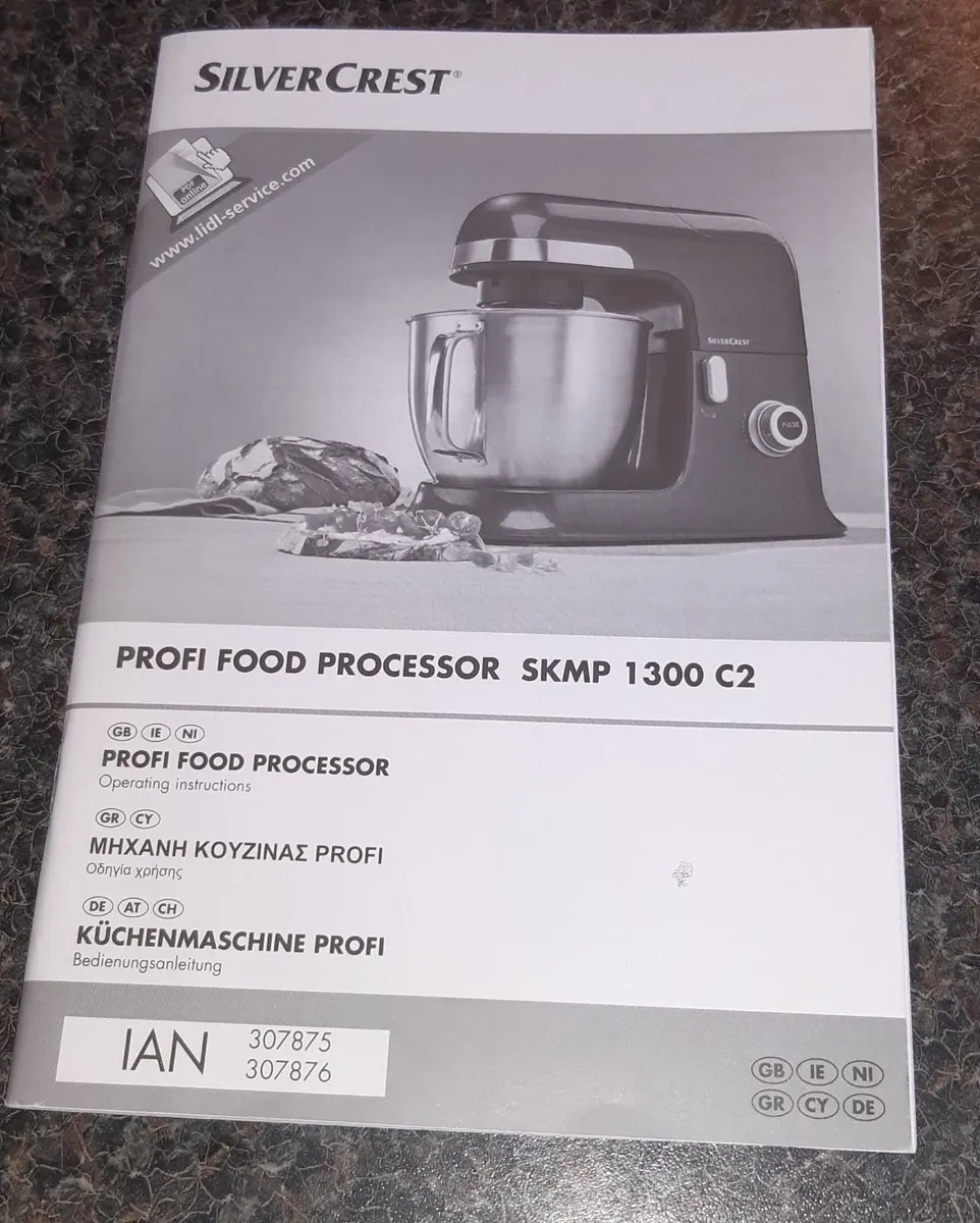 Silvercrest food mixer - Image 2