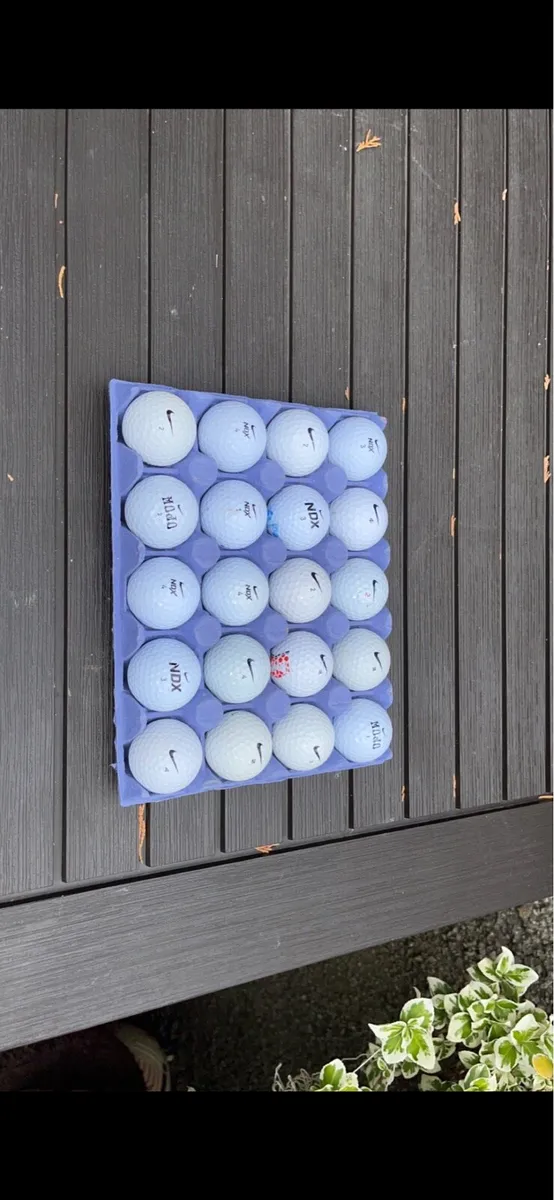 20 Nike Golf Balls