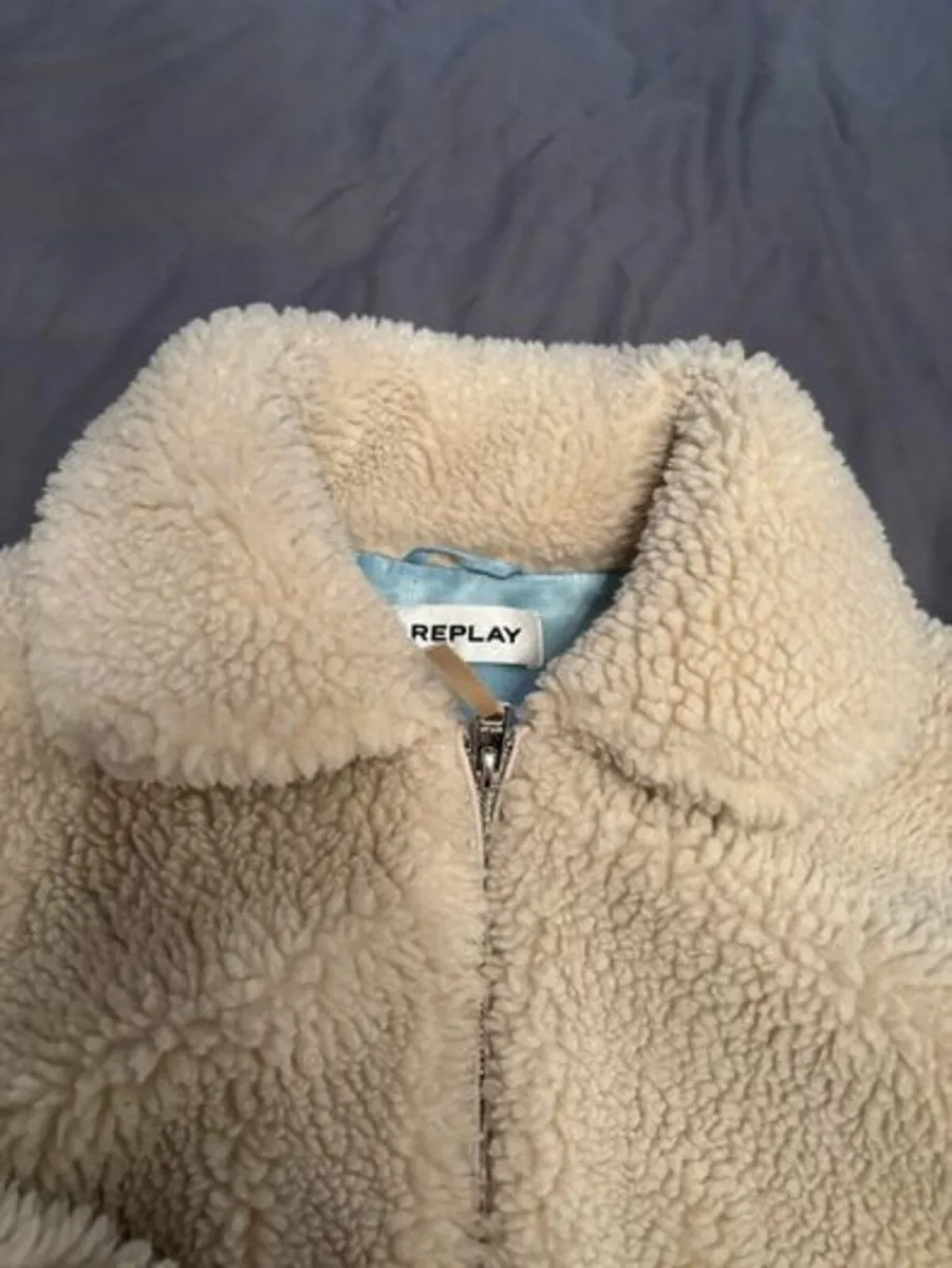 Replay womens Jacket size L 12-14uk VGC - Image 3