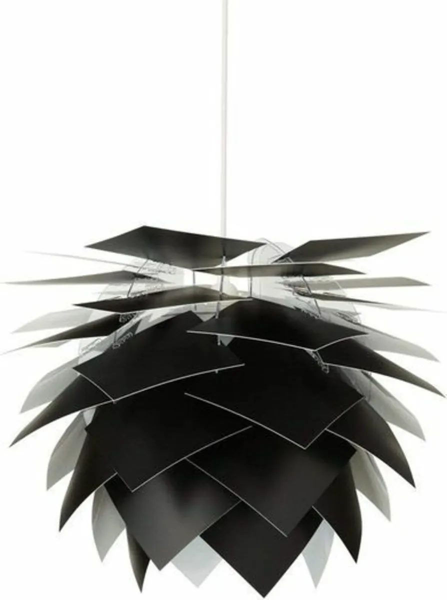 Dyberg Larsen Illumin Pendant Black NEW IN BOX - Image 2