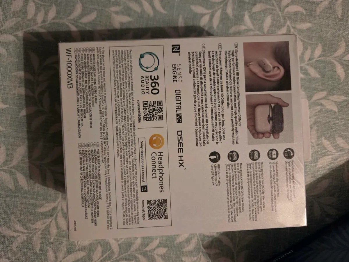 Sony earbuds WF-1000XM3 - Image 2