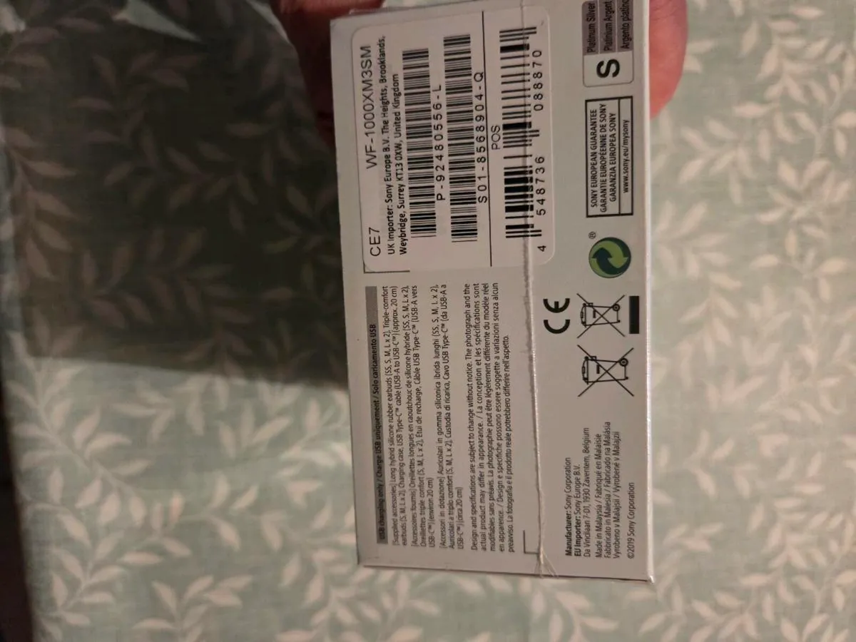 Sony earbuds WF-1000XM3 - Image 4