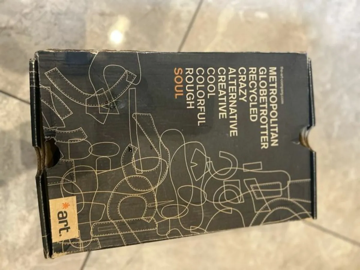 Mens full leather shoes ART 12uk 46eu - Image 3