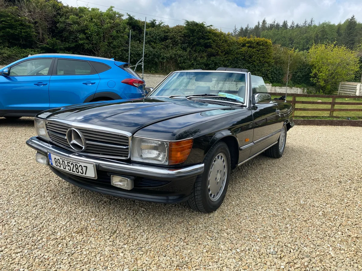 Mercedes 300 SL R129 Cabrio - Image 2