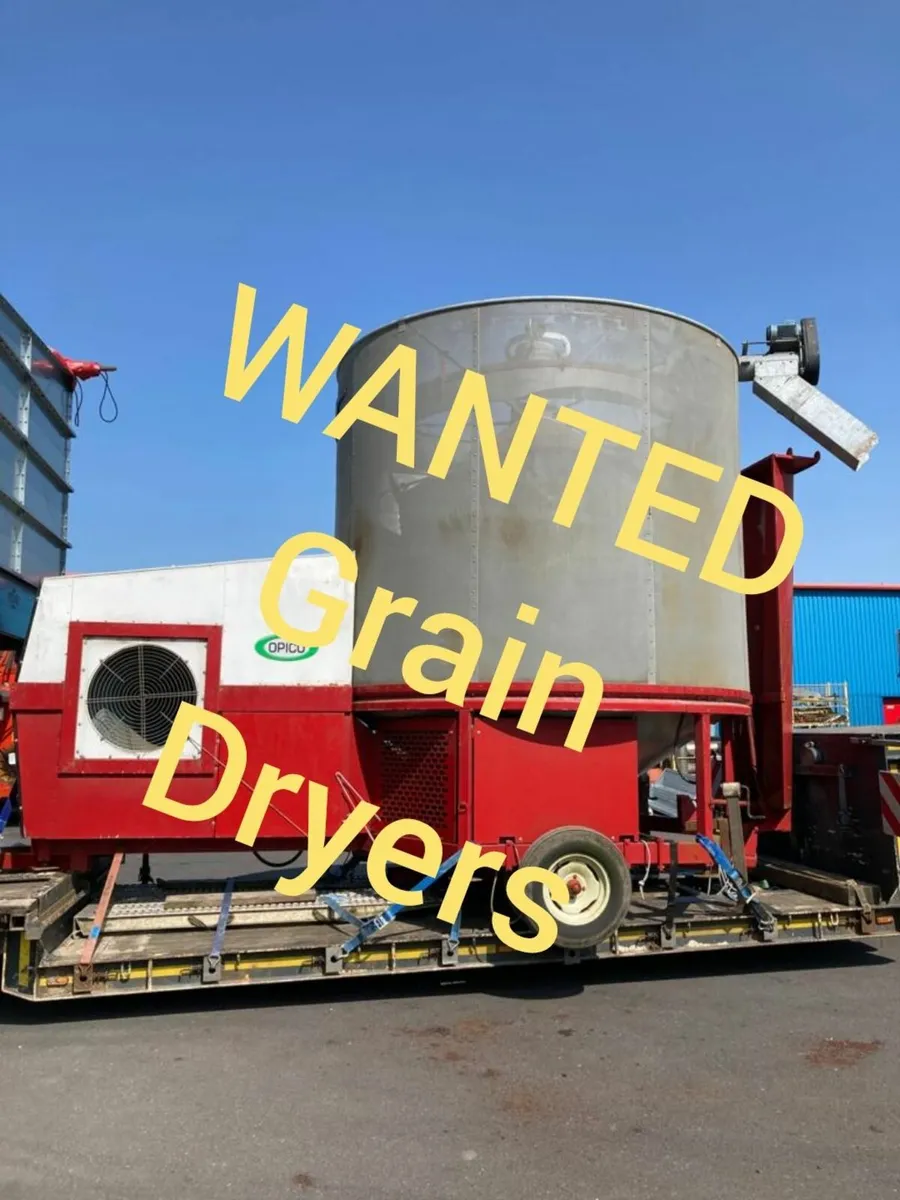 Grain Dryer - Image 1