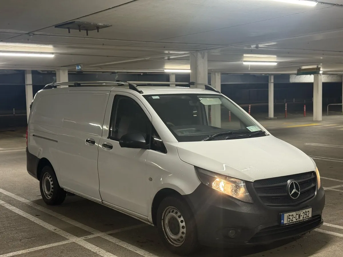Mercedes Vito 152 *DOE 10/26* - Image 1