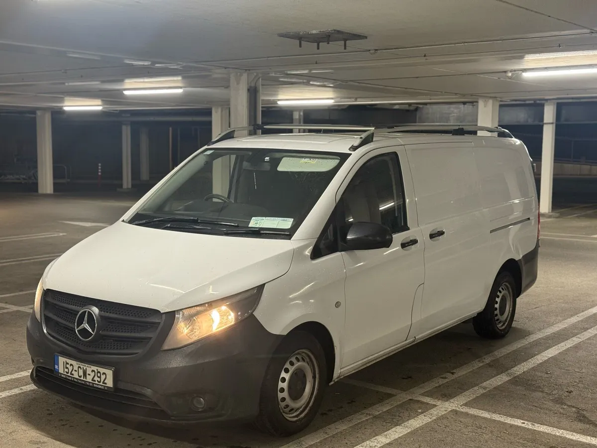 Mercedes Vito 152 *DOE 10/26* - Image 2