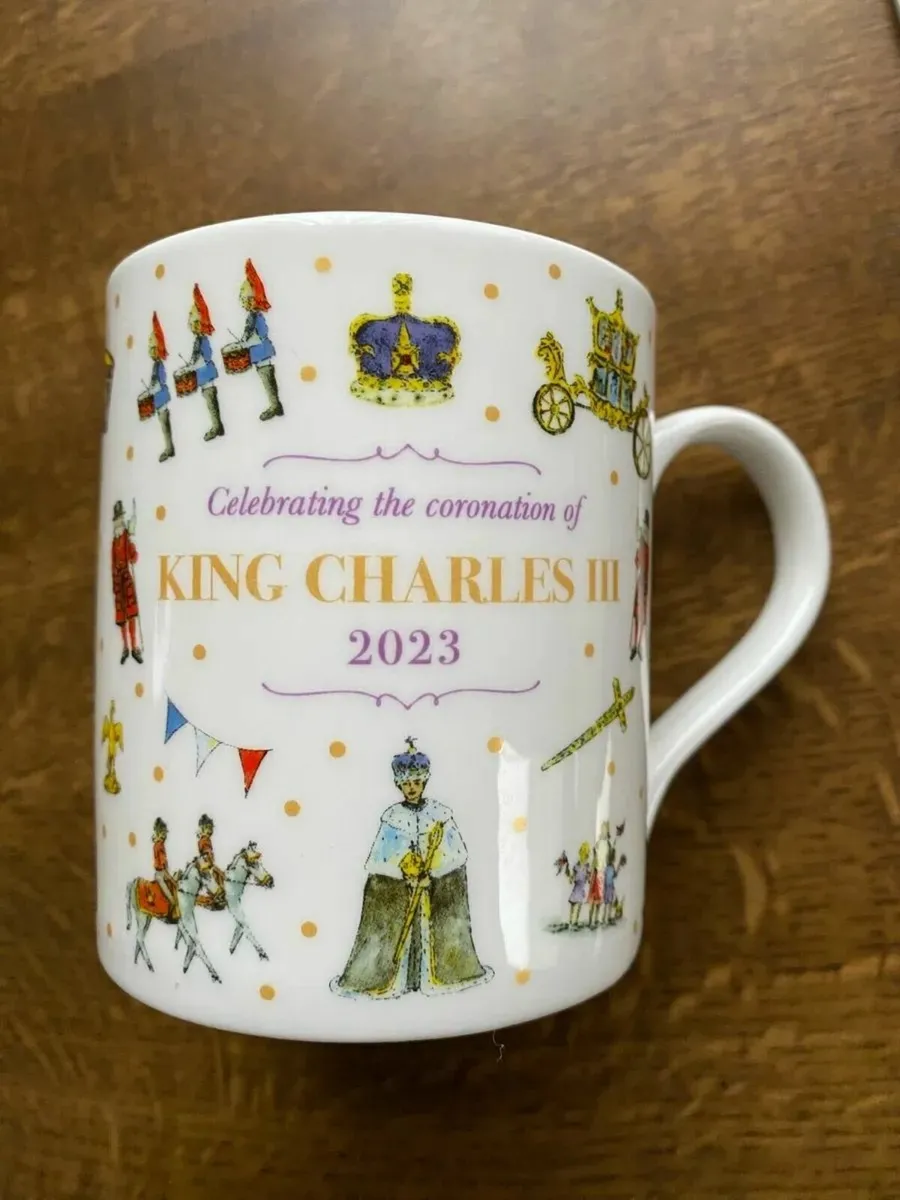 BRAND NEW King Charles III Coronation Mug - Image 2