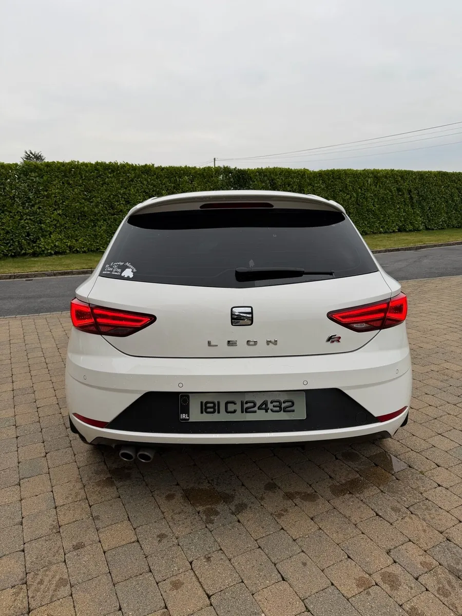 Seat Leon 2018 Fr - Image 4