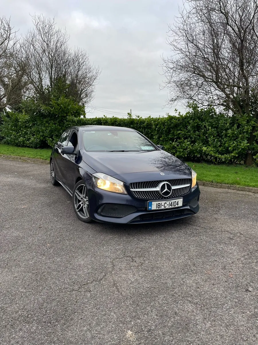 2018 Mercedes-Benz A-Class A180d - Image 1