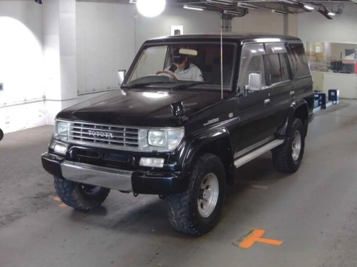 *NEW STOCK - Toyota Land Cruiser – SX Wide 4WD - Image 3