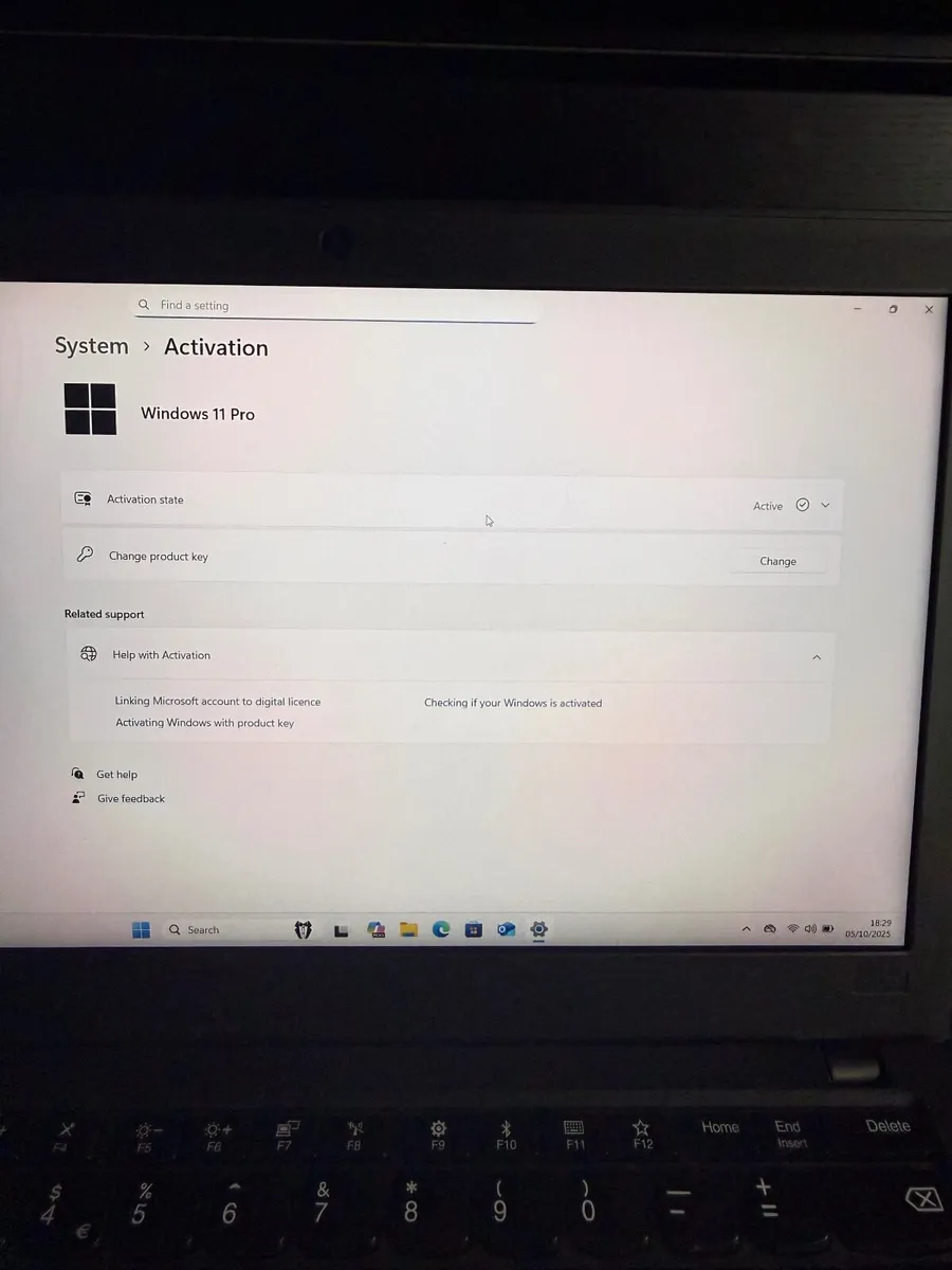 Lenovo X270 Laptop i5/8GB/256SSD/FHD - Image 2