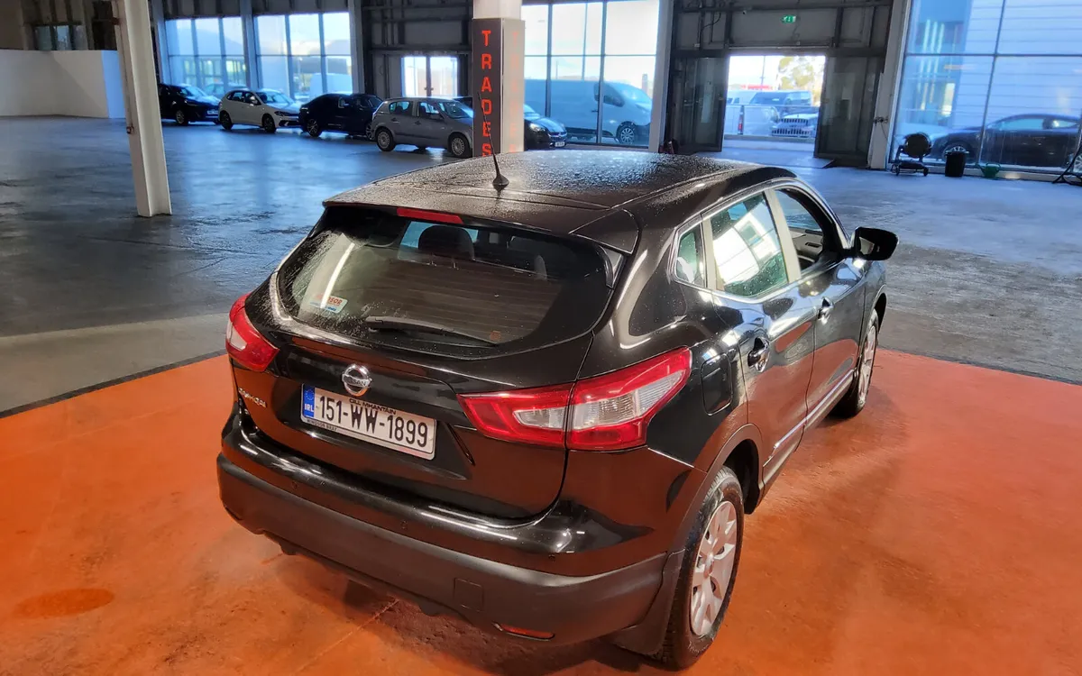 Nissan Qashqai 2015 - Image 4
