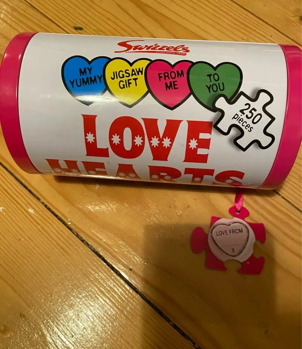 NEW & SEALED Love Hearts 250 Piece Jigsaw Puzzle - Image 3
