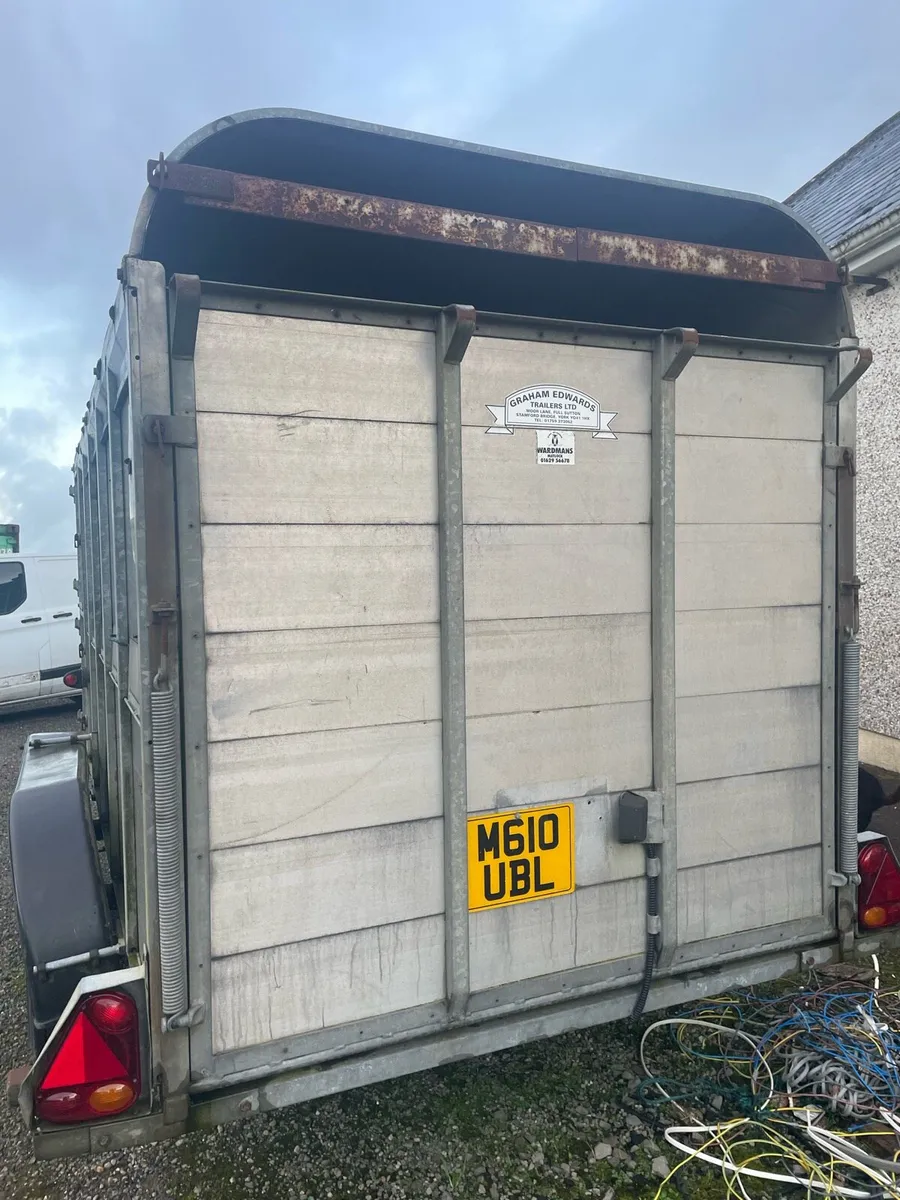 Cattle trailer - Image 4