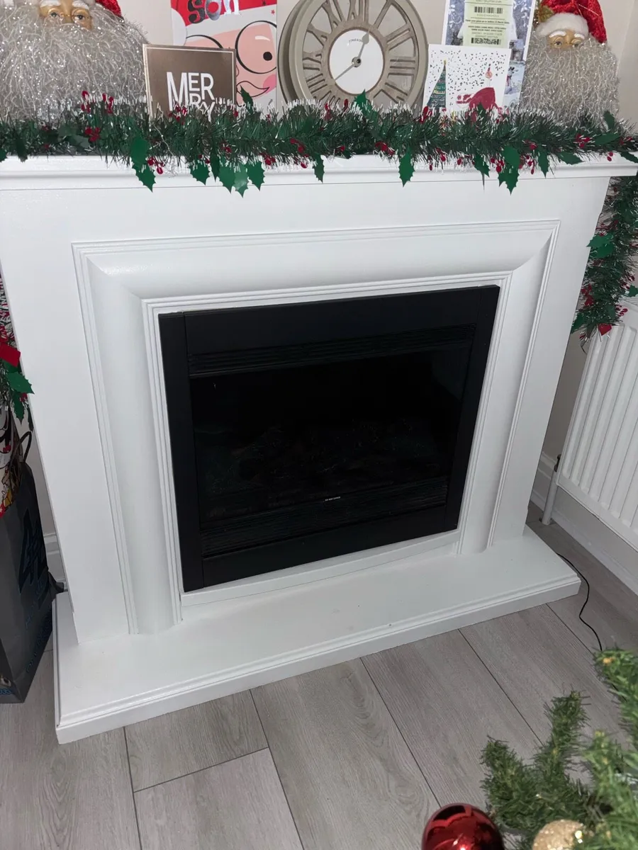 Freestanding Fireplace - Image 1