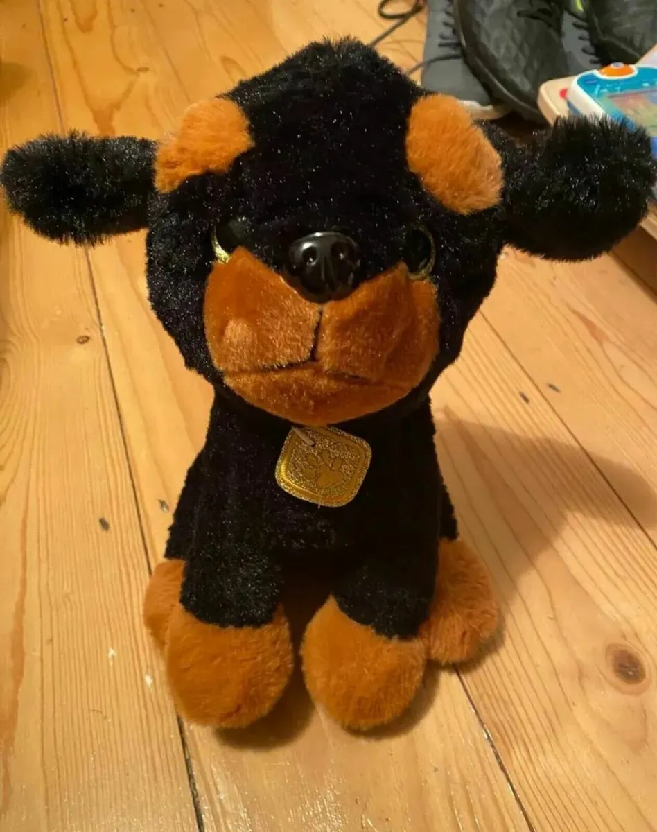 NEW with Tags, Soft Puppy Toy Dog - Image 3