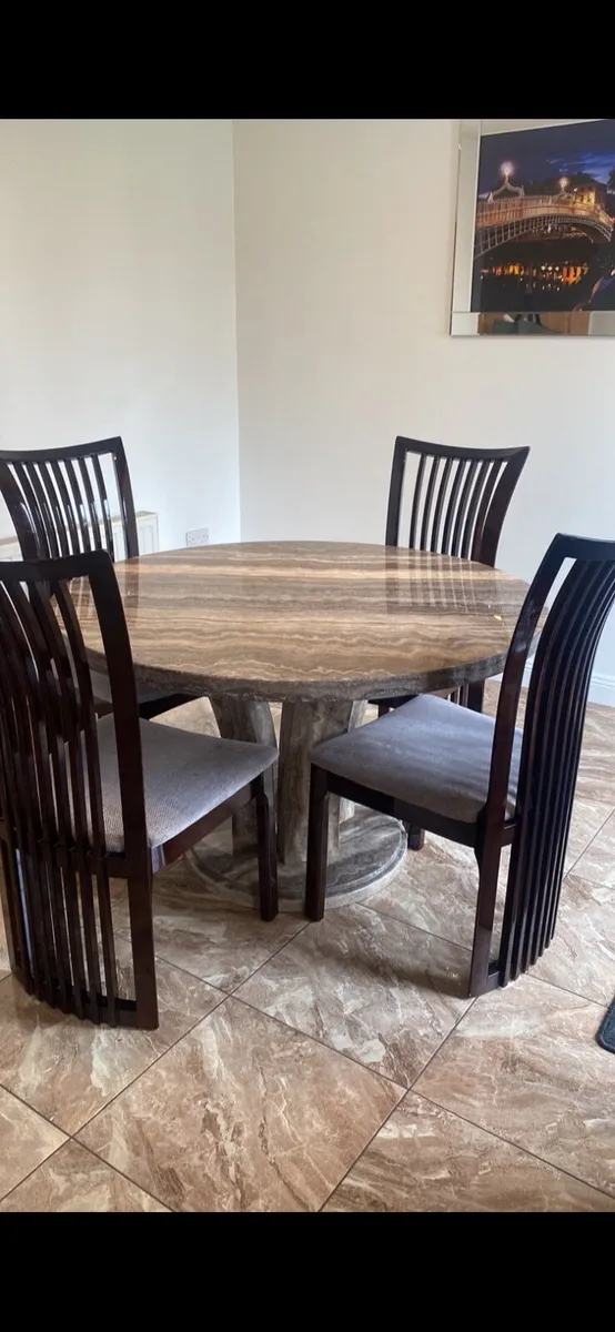 Kitchen dining table - Image 2