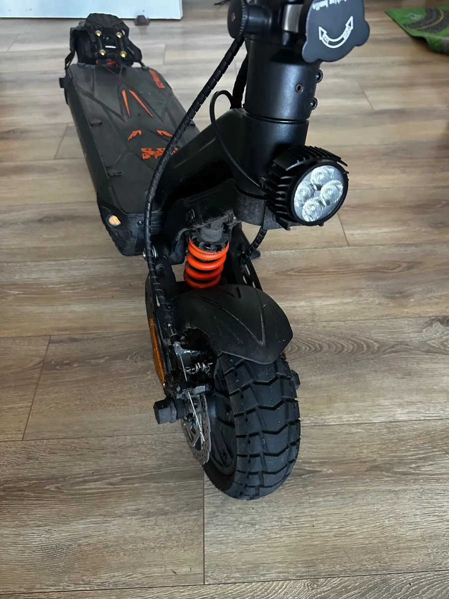 Kugoo G2 Master (Dual Motor) - Image 4