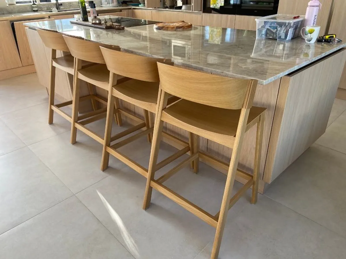 Kitchen bar stools, muuto - Image 1