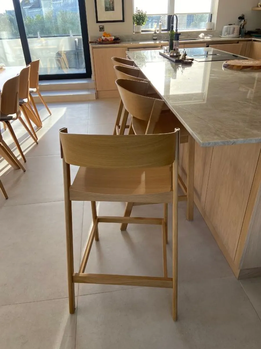 Kitchen bar stools, muuto - Image 2