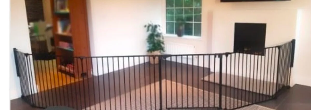 5-panel easyshut XL baby gate ( 90 - 450 cm +) - Image 1