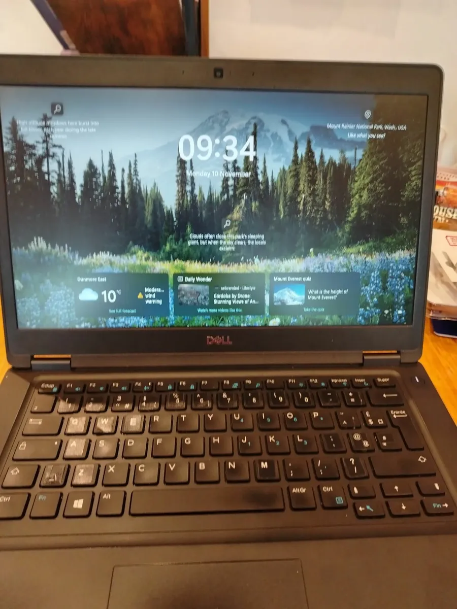 laptop dell lattiuede 5490   i7 - Image 2