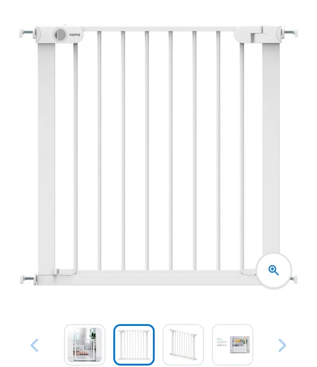 5-panel easyshut XL baby gate ( 90 - 450 cm +) - Image 3
