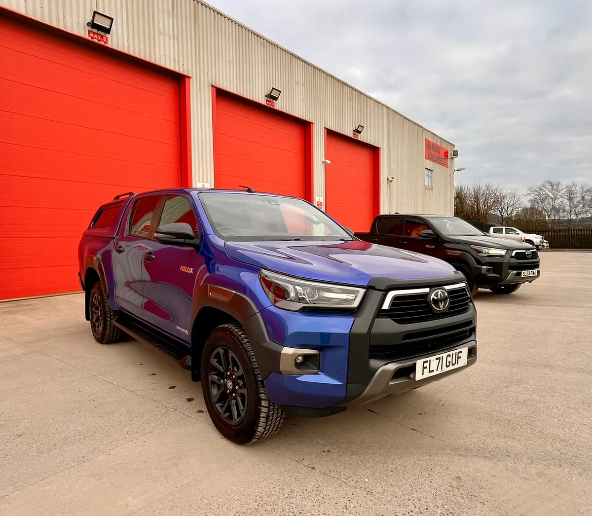 2021 Toyota Hilux 2.8 InvincibleX - Image 2