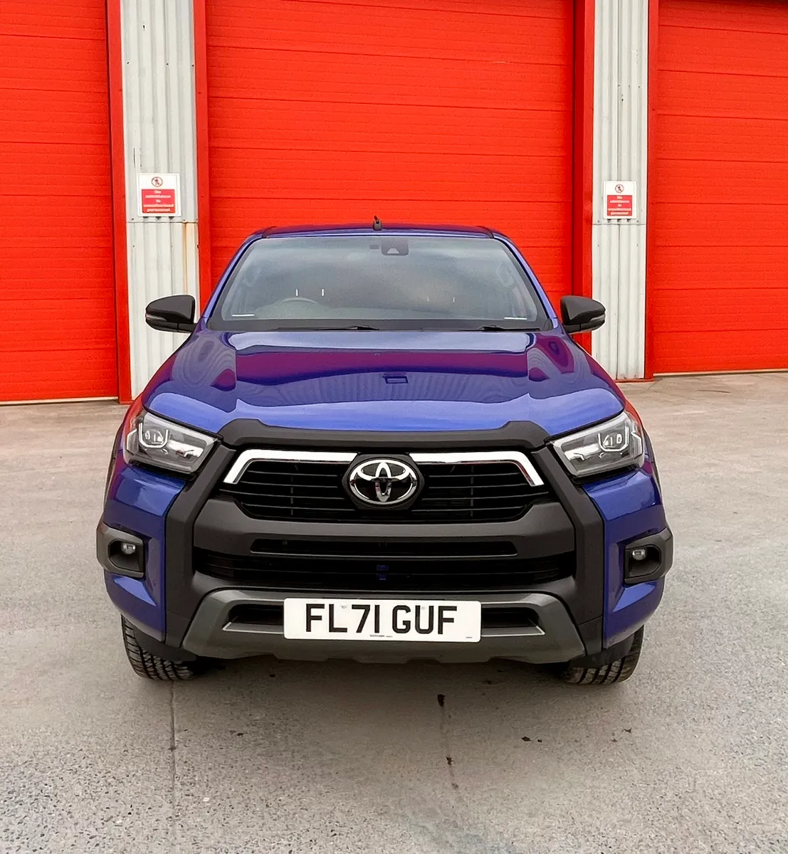 2021 Toyota Hilux 2.8 InvincibleX - Image 3